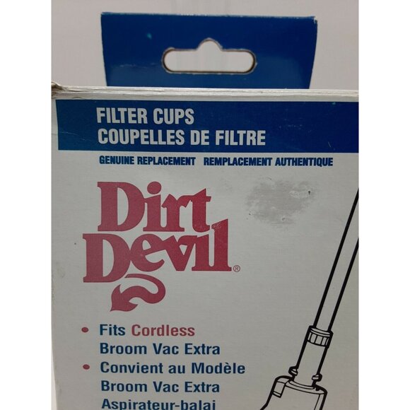 Dirt Devil Filter F19 F-19 3201082000 Cordless Broom Vac Model BV2010 - Picture 2 of 12